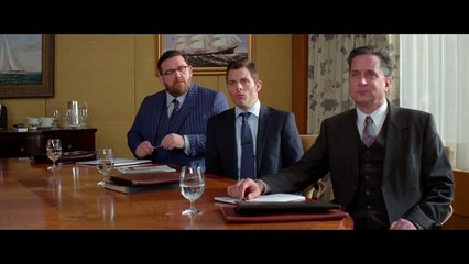 Unfinished Business Official Trailer #1 (2015) - Vince Vaughn, Dave Franco Movie HD