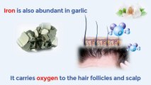 Ginger Garlic for hair growth and hair loss prevention - DIY hair loss treatment