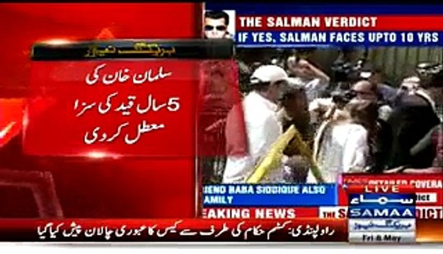 Breaking Salman Khan’s five-year sentence suspended