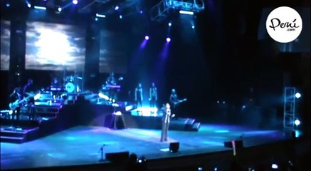 Myriam Hernández demostró ser "La baladista de América" (VIDEO)