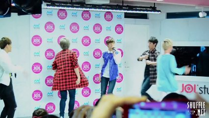 150503 BEESHUFFLE "D.A.T.E" @JOL原宿