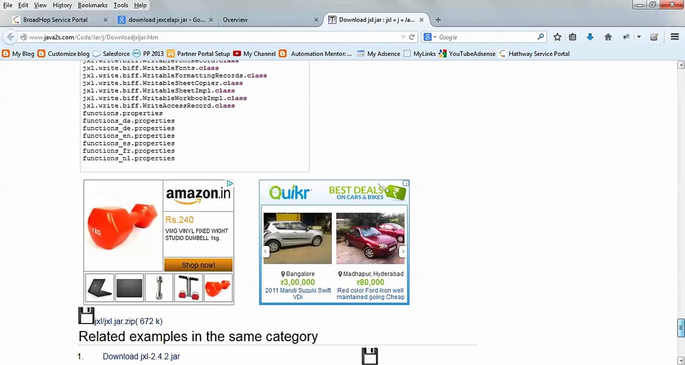 How to read excel file in Selenium Webdriver