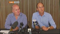 Brothers of jailed Peter Greste hold press conference