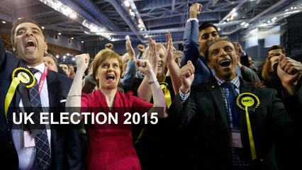 Scottish nationalist landslide