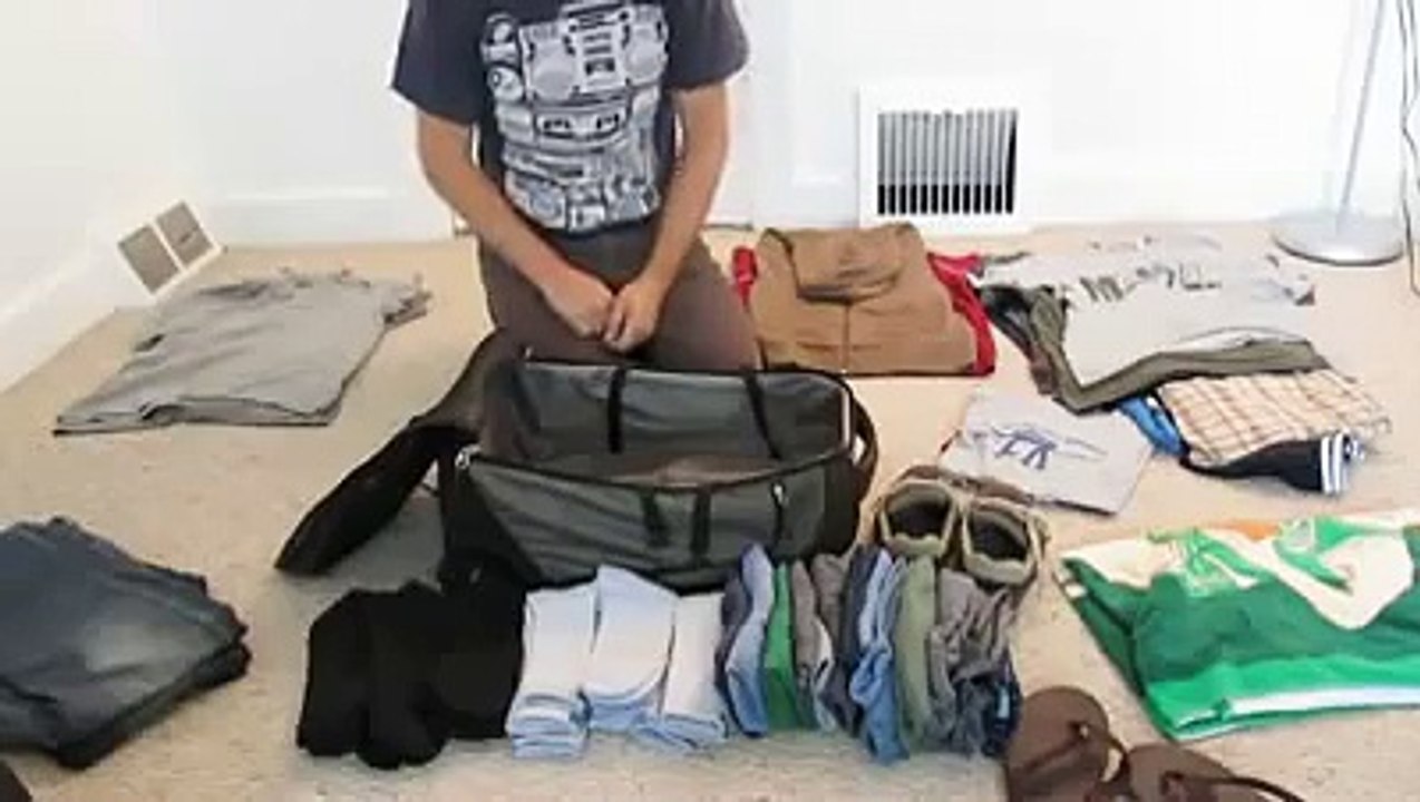 how to do packing in easy steps