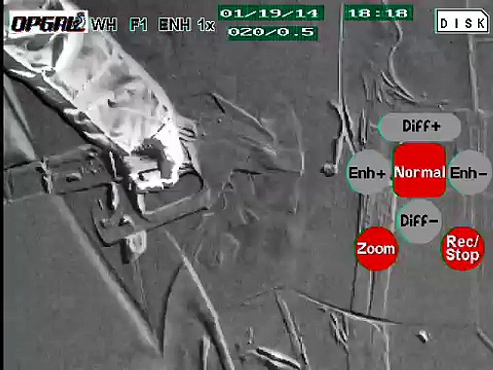 VOC-Gasvisualisierung beim Tanken mit EYE-C-GAS