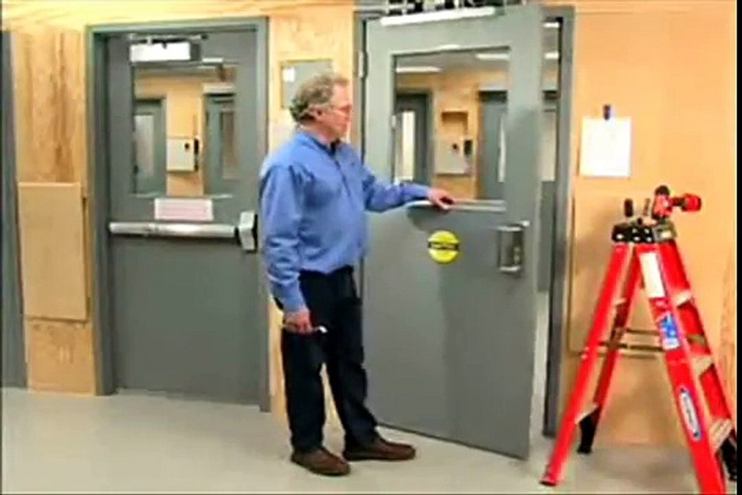 closer- how to adjust just about any door closer- Norton