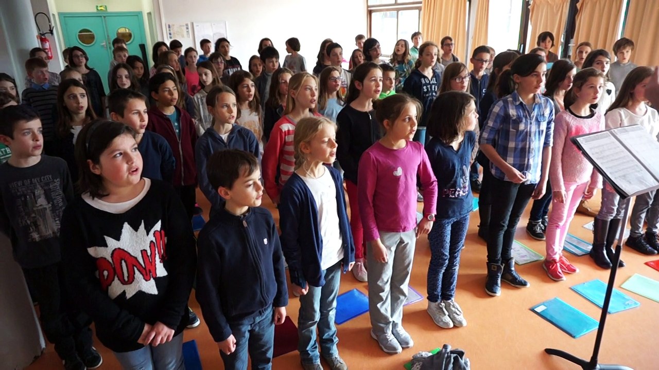 [Ecole en choeur] Académie de Versailles Ecole élémentaire Jacques Prévert à Jouars-Pontchartrain 78760
