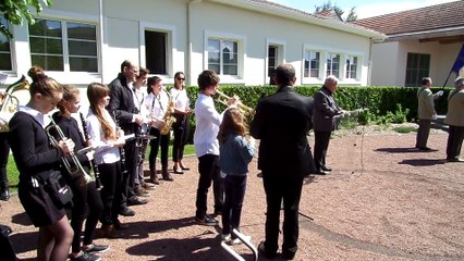 Commémoration armistice 1945 - BAND'A LEO