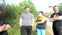 Aydın Baraj Gölüne Uçan Otomobildeki 3 Rus Canlarını Son Anda Kurtardı