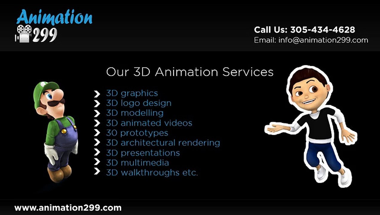 3d Animation Video