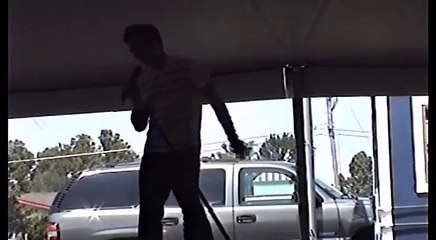 Lil D sings 'Like A Baby' at Elvis Week (video)