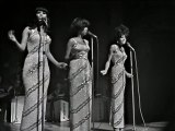 Diana Ross and The Supremes at Berns Stockholm 1968