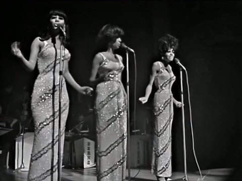 Diana Ross and The Supremes at Berns Stockholm 1968