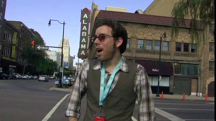 Matthew Barnett on the Sidewalk Film Festival 2012