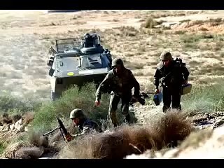 LA LEGION ESPAÑOLA EN COMBATE REAL.