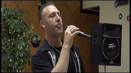 Scott Michael sings 'An American Trilogy' 2008 (video)