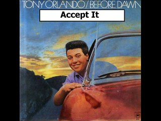 Tony Orlando - Before Dawn # 1
