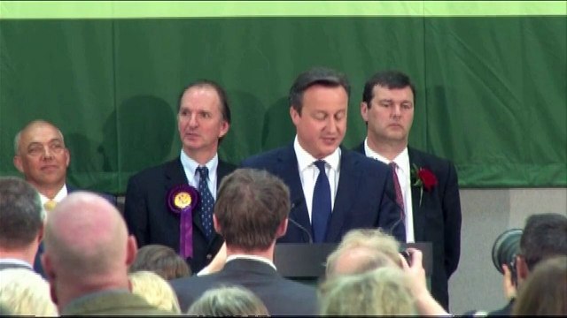 Conservadores de Cameron gobernarán Reino Unido