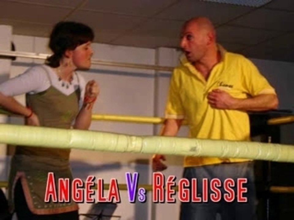 Spectacle catch impro  31 Mars