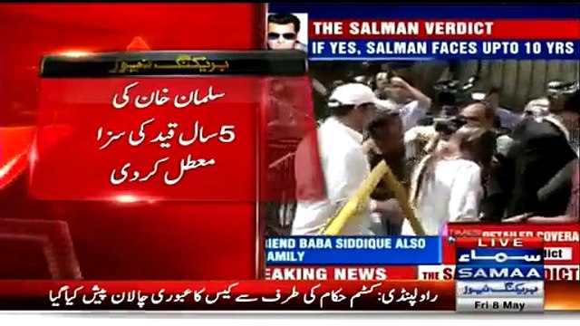 Breaking Salman Khan’s five-year sentence suspended