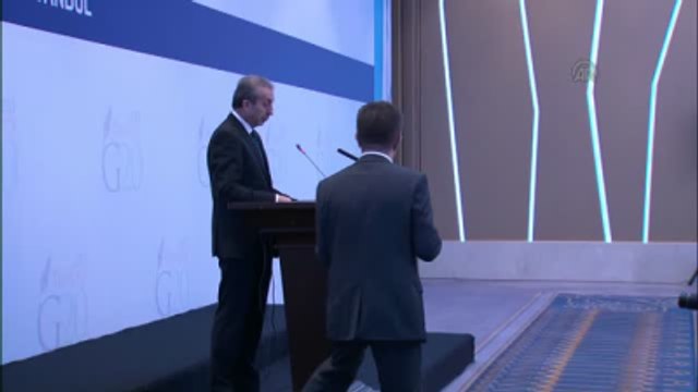 G20 Tarım Bakanları Toplantısı - Mehdi Eker