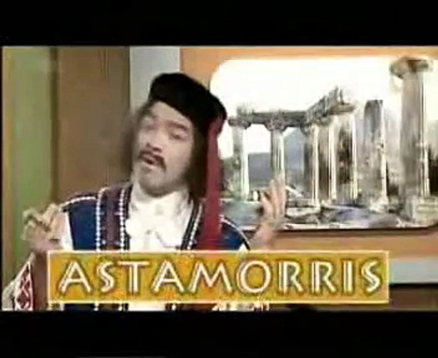 Sketch a gogo - Grieks voor op verlof