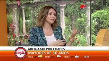 Luciana Lasus Adelgazar en distintas edades (11-noviembre-2014)