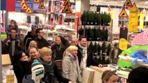 IKEA Klagenfurt Mamma Mia - Flashmob