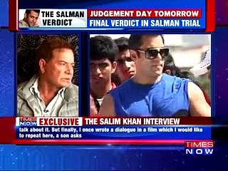 What Salmans Father Was Expecting a Day Before his Son&#039;s Arrest --