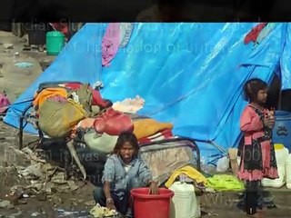Slum Life in Jalandhar City of Punjab State of India