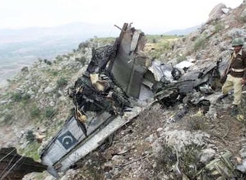 Air Crashes in History of Pakistan Army