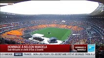 Regardez le discours en Français de Barack Obama en hommage à Nelson Mandela