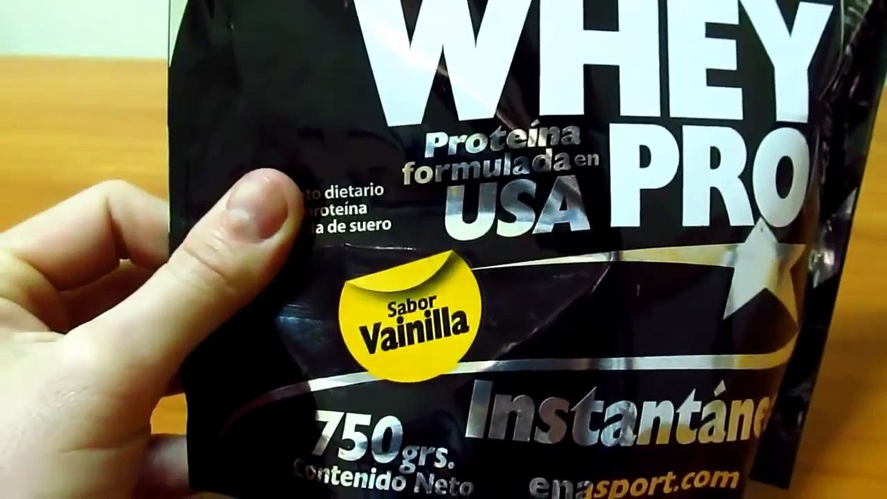Aminoácidos esenciales - Batido de proteinas para masa muscular - Whey Pro platinum Ena Sports