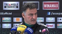 C.Galtier :  «Il nous faut une victoire»