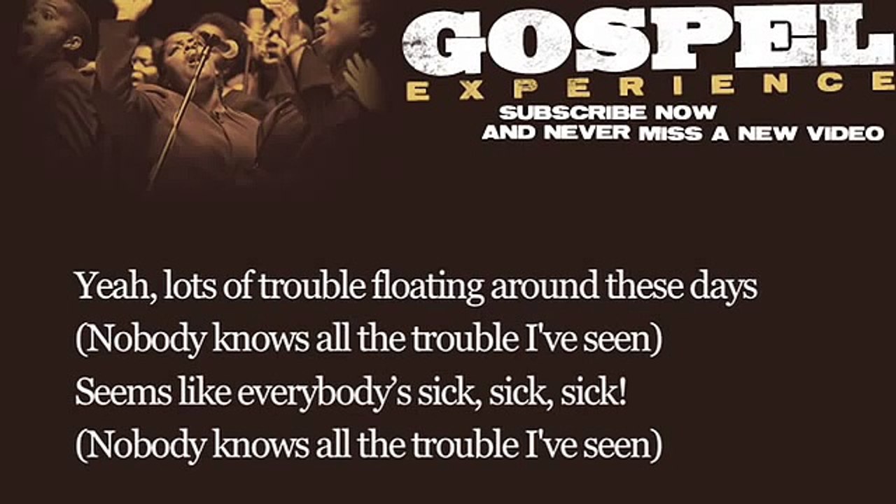 Louis Armstrong - Nobody Knows the Trouble I've Seen (Lyrics)