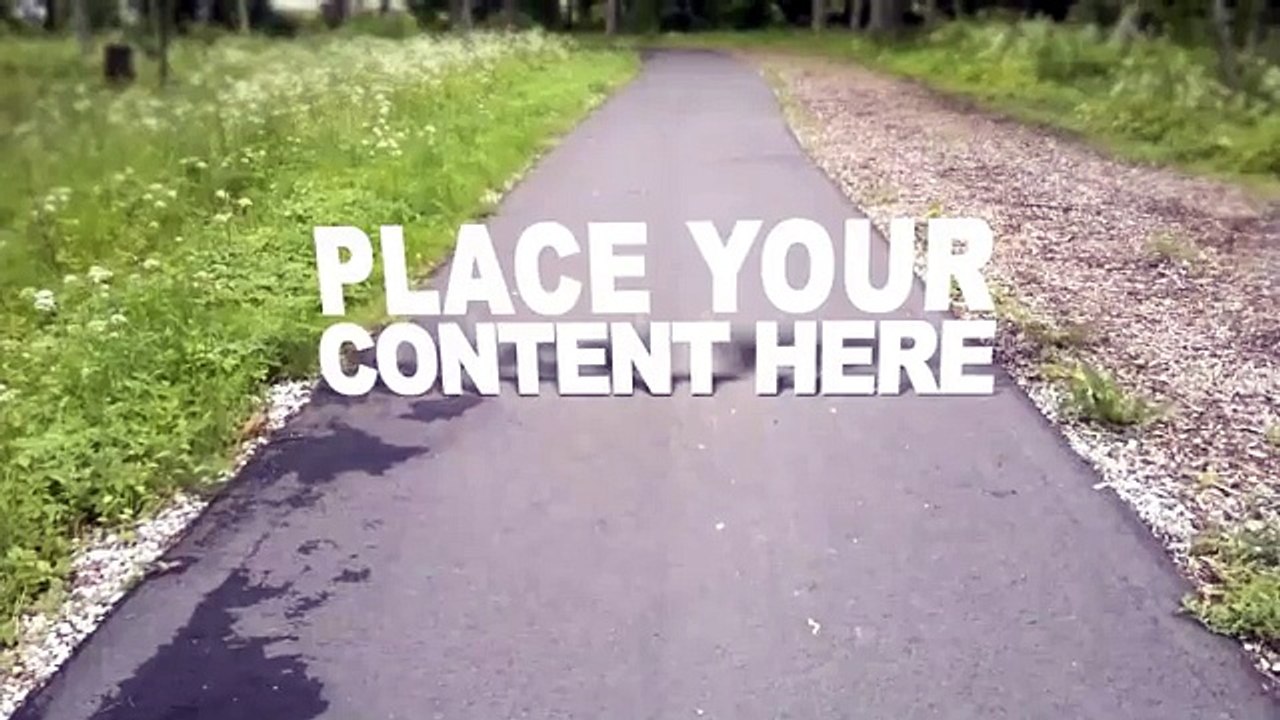 After Effects Project Files - Road in Nature - Tracked Scene 1 - VideoHive 2635563