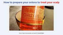 Onion and hair growth -- How to use onion juice the right way to prevent hair loss