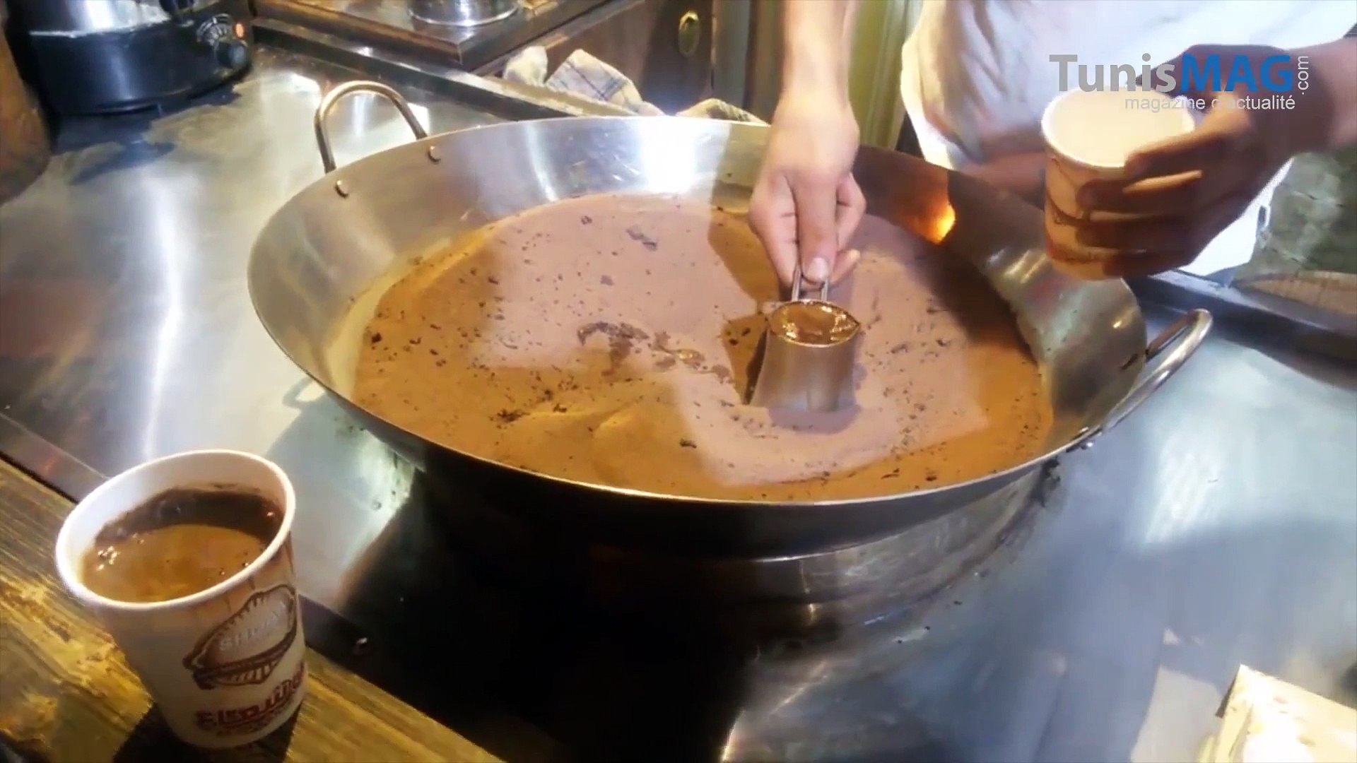 يرتعش ساندويتش ما قبل الحمل  كيفية طهي القهوة على الرمل - Vidéo Dailymotion