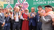 Antalya Yörük Festivali, Göç Duası ve Yürüyüşle Başladı