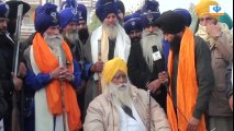 Bapu Tarlok Singh Ji Father of Shaheed Bhai Satwant Singh Agwan