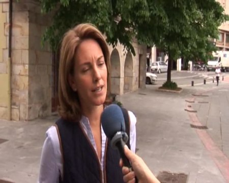 Quiroga: “Los sondeos dicen que el PP tiene fortaleza”