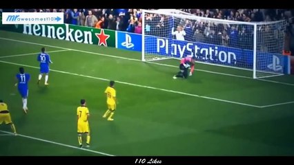 أدين هازارد ● أفضل المهارات والأهداف ●  تشيلسي ● 2015 | HD