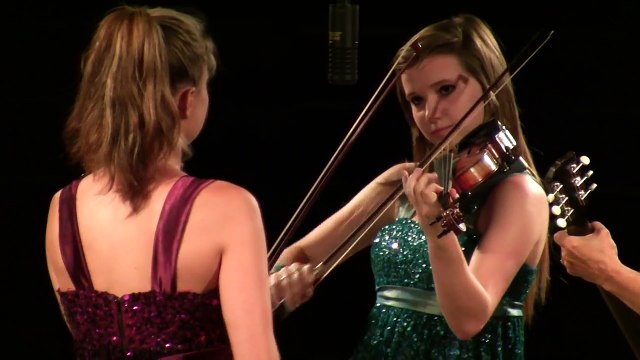 Bistodeau Family Band ~ Orange Blossom Special ~ Weiser National Fiddle Contest 2011
