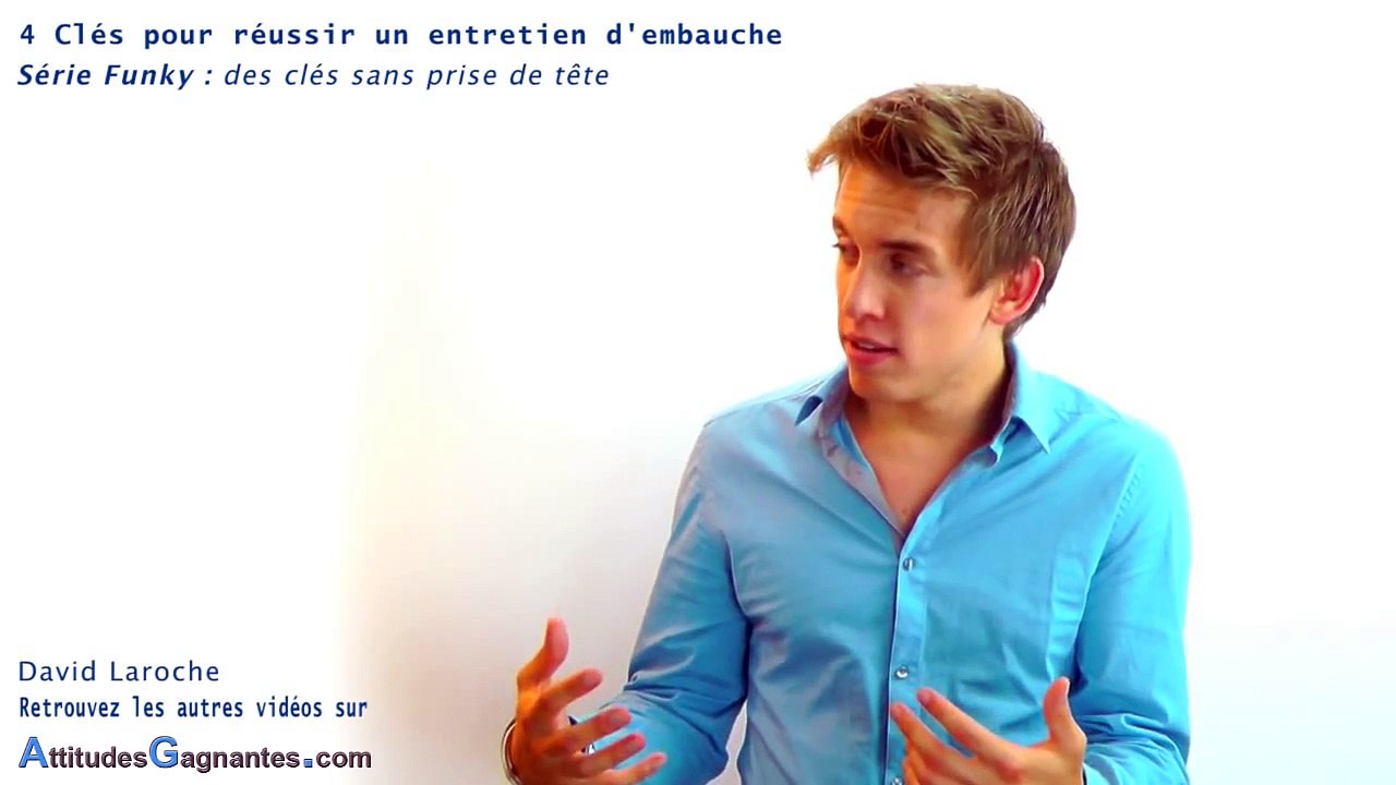 Funky - Comment réussir un entretien d'embauche