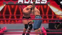 WWE 13 John Cena Vs Stone Cold Steve Austin Extreme Rules Match