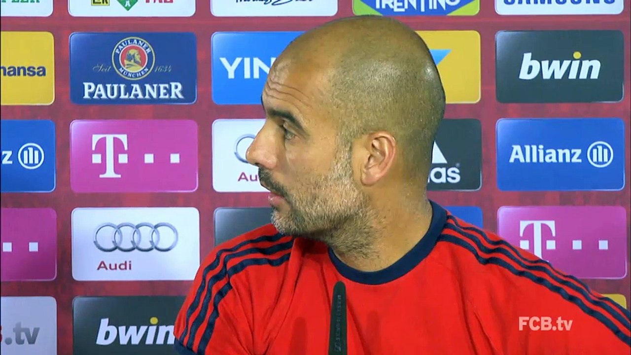 Guardiola: 'Ich bin ein Kämpfer'