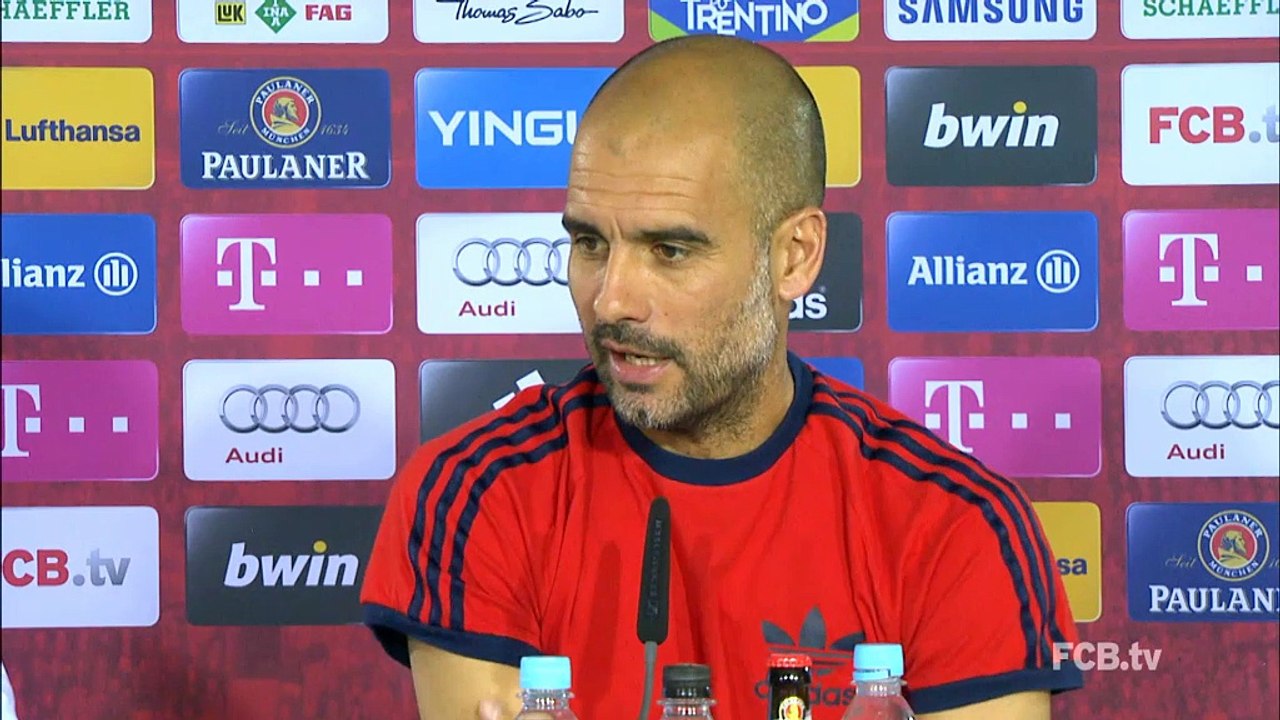 Pep: 'Hinspiel nicht perfekt, aber okay'