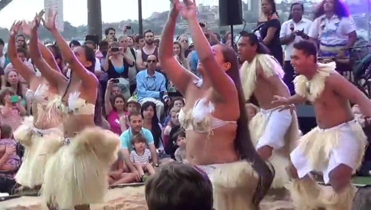 Corroboree HomeGround 2 of 6 Opening & Benny Walker, Sydney Opera House, 22 Nov 2014
