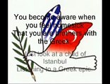 TURKISH - GREEK POEM